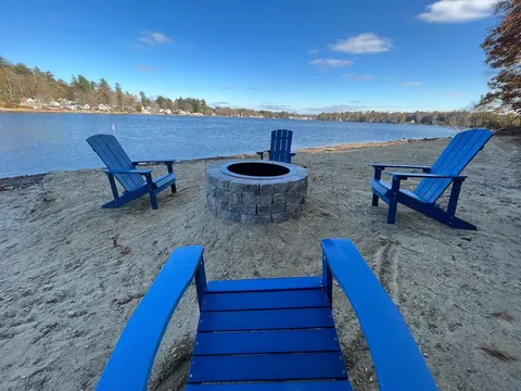 Angle Pond beachfront